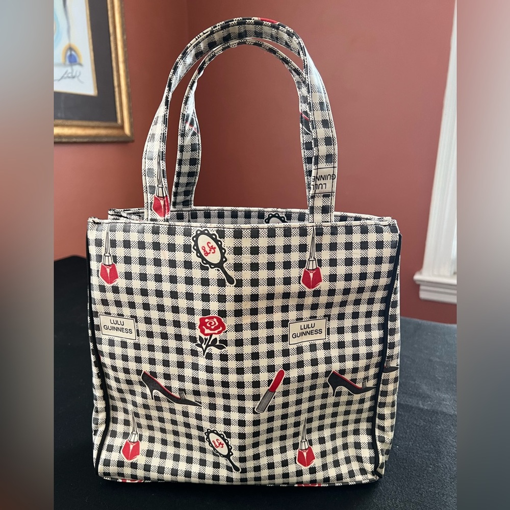 Lulu Guinness Mini Tote Bag